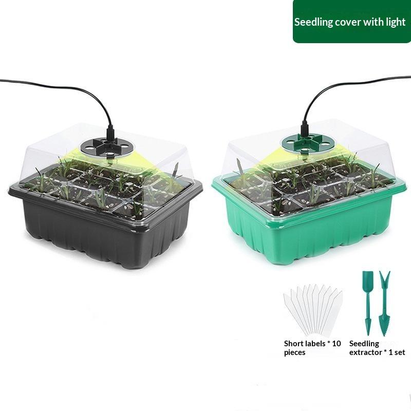 Humidity Dome Kit - Taca do wysiewu nasion z 6/12