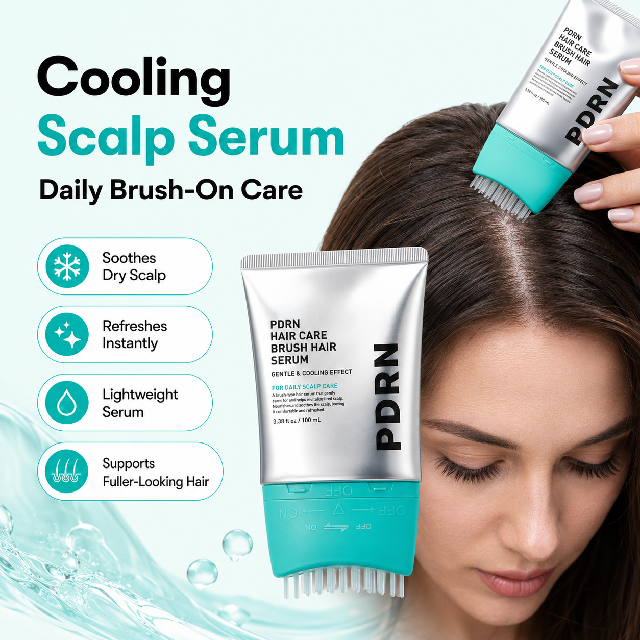 Root Stimulator Liquid - Serum do regeneracji skóry głowy PDRN,