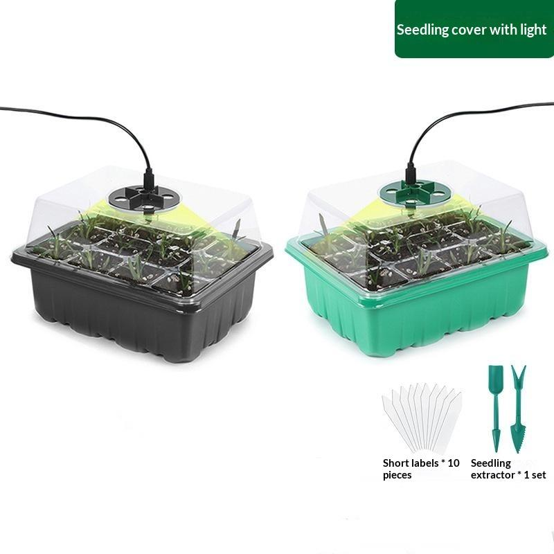 Humidity Dome Kit - Taca do wysiewu nasion z 6/12