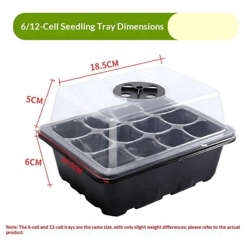 【MA】Taca do wysiewu nasion z 6 – Humidity Dome Kit recenzja i cena