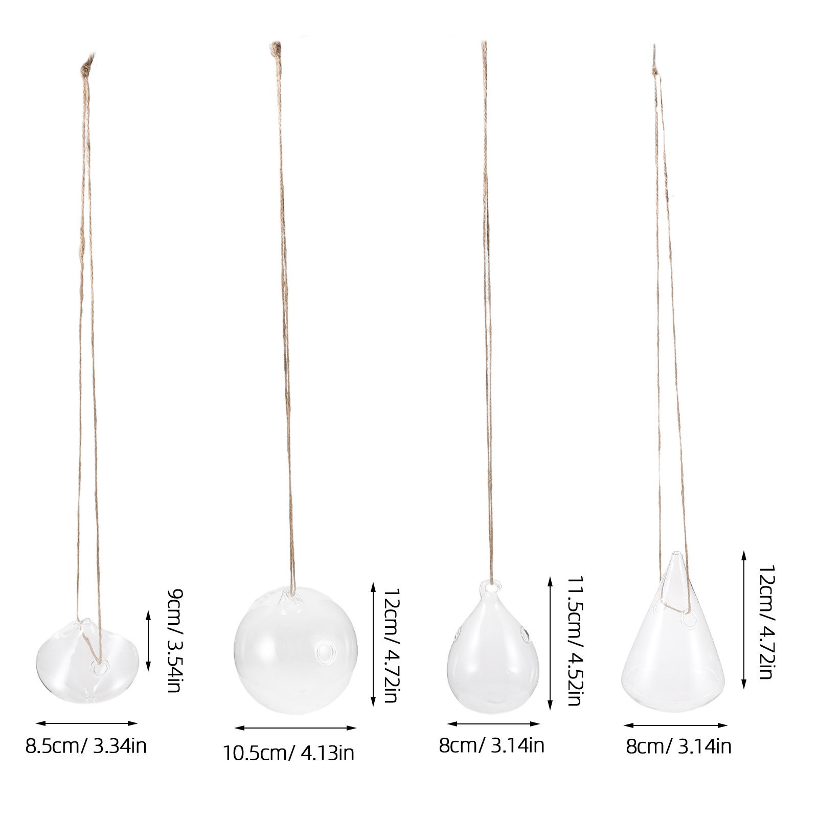 4 sztuki szklanych donic do za – Propagation Station Vase recenzja i cena